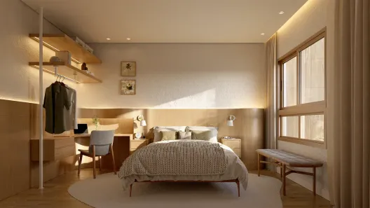 Apartamento com 2 Quartos à venda, 33m² no Tamandaré, Praia de Tamandaré