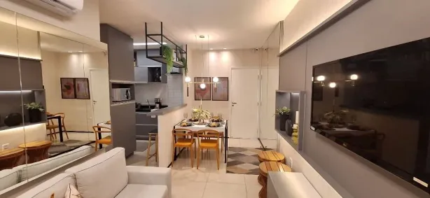 Apartamento com 2 Quartos à venda, 51m² no Joaquim Távora, Fortaleza
