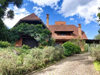 Casa de Condomínio com 4 Quartos à venda, 386m² no Parque das Fontes, Gramado