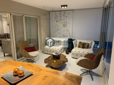 Apartamento com 4 Quartos para alugar, 210m² no Indianópolis, São Paulo