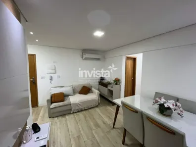 Apartamento com 2 Quartos à venda, 69m² no Macuco, Santos