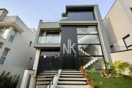 Casa de Condomínio com 3 Quartos à venda, 334m² no Santa Quitéria, Curitiba