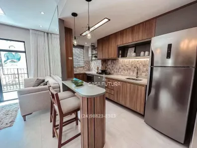 Apartamento com 2 Quartos à venda, 58m² no Dom Bosco, Volta Redonda