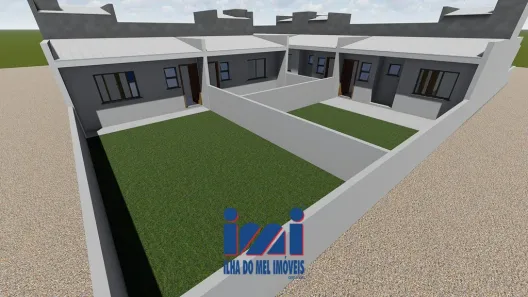 Casa com 2 Quartos à venda, 50m² no Jardim Monções, Matinhos