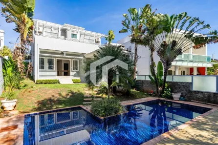 Casa de Condomínio com 4 Quartos à venda, 337m² no Loteamento Alphaville Campinas, Campinas