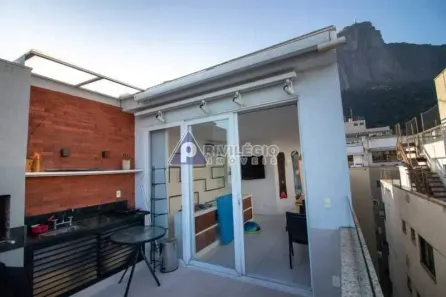 Cobertura com 2 Quartos à venda, 115m² no Lagoa, Rio de Janeiro