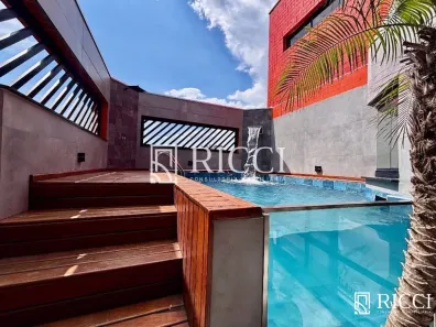 Cobertura com 2 Quartos à venda, 140m² no Loteamento João Batista Julião, Guarujá