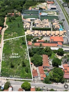Lote/Terreno à venda, 4086m² no Sabiaguaba, Fortaleza