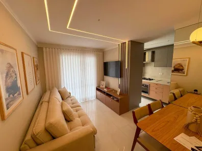 Apartamento com 1 Quarto à venda, 49m² no Boqueirão, Praia Grande