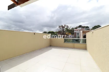 Cobertura com 2 Quartos à venda, 104m² no Jardim Santo Alberto, Santo André