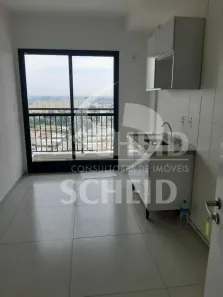 Apartamento com 2 Quartos para alugar, 38m² no Veleiros, São Paulo