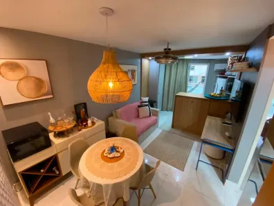 Apartamento com 1 Quarto para alugar, 55m² no Recreio dos Bandeirantes, Rio de Janeiro