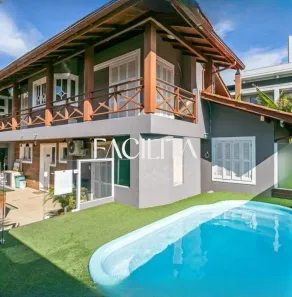 Casa com 4 Quartos para alugar, 340m² no Lagoa da Conceição, Florianópolis