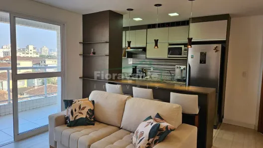 Apartamento com 2 Quartos à venda, 66m² no Boqueirão, Santos