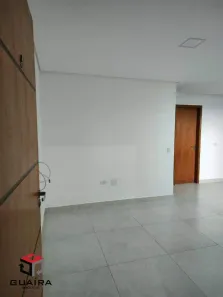 Apartamento com 2 Quartos para alugar, 52m² no Vila Linda, Santo André