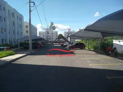 Apartamento com 2 Quartos para alugar, 44m² no São Pedro, Ribeirão das Neves