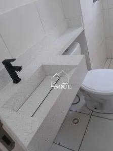 Apartamento com 2 Quartos à venda, 45m² no Jardim Santa Tereza, Carapicuíba