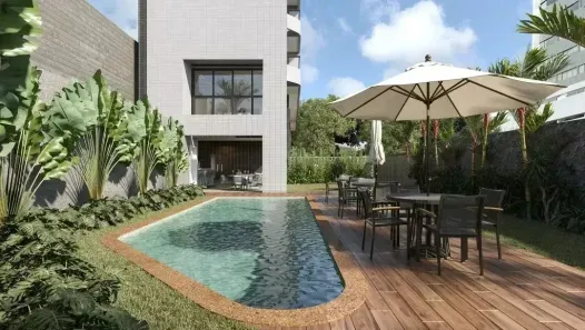Apartamento com 2 Quartos à venda, 52m² no Paissandu, Recife