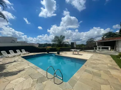 Casa de Condomínio com 5 Quartos à venda, 1100m² no São Paulo II, Cotia