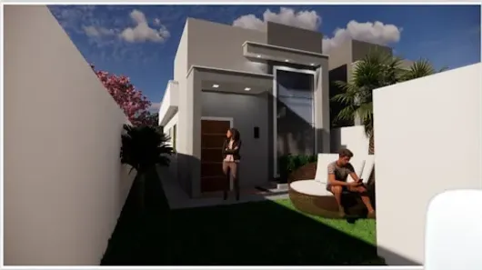 Casa com 2 Quartos à venda, 68m² no Loteamento Extensão do Serramar, Rio das Ostras