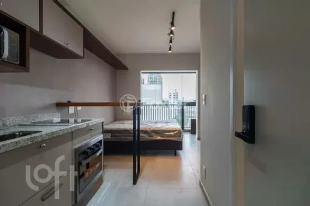 Apartamento com 1 Quarto à venda, 23m² no Jardim das Acácias, São Paulo