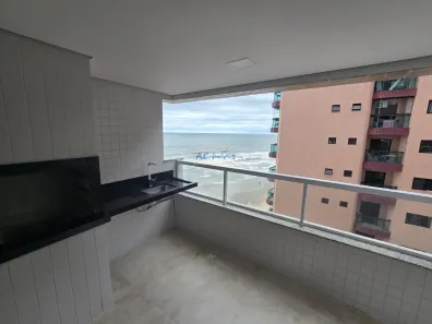 Apartamento com 2 Quartos para venda ou aluguel, 83m² no Caiçara, Praia Grande