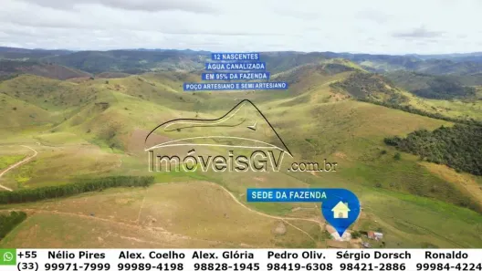 Fazenda/Sítio com 1 Quarto à venda, 1222m² no Ilha dos Araújos, Governador Valadares