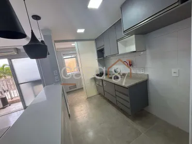 Apartamento com 2 Quartos para alugar, 67m² no Santa Terezinha, Paulínia