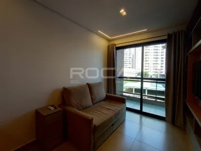 Apartamento com 1 Quarto para alugar, 35m² no Jardim Botânico, Ribeirão Preto