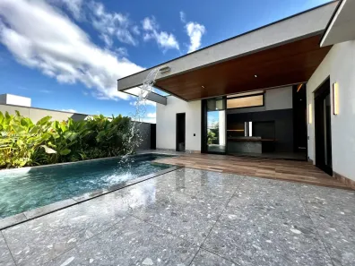 Casa de Condomínio com 3 Quartos à venda, 240m² no Parque Residencial Damha IV, Presidente Prudente
