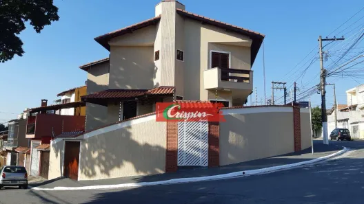 Sobrado com 3 Quartos à venda, 164m² no Jardim Vila Galvão, Guarulhos