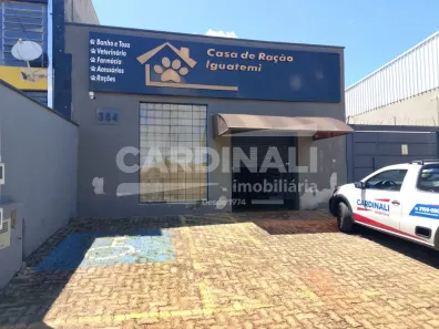 Ponto Comercial para alugar, 131m² no Parque Residencial Iguatemi, Araraquara