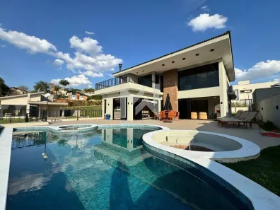 Casa de Condomínio com 4 Quartos à venda, 371m² no Santa Cândida, Vinhedo