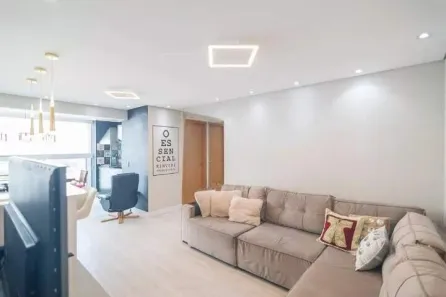 Apartamento com 2 Quartos à venda, 83m² no Vila Scarpelli, Santo André