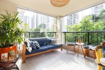 Apartamento com 3 Quartos à venda, 165m² no Indianópolis, São Paulo