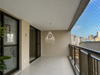 Apartamento com 3 Quartos à venda, 127m² no Botafogo, Rio de Janeiro