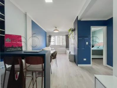 Apartamento com 1 Quarto para alugar, 50m² no Bela Vista, São Paulo