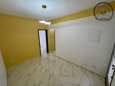 Apartamento com 1 Quarto à venda, 52m² no Canto do Forte, Praia Grande