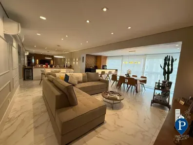 Apartamento com 3 Quartos à venda, 132m² no Ponta da Praia, Santos