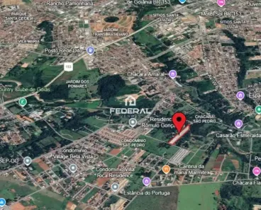 Lote/Terreno à venda, 17300m² no Chácaras São Pedro, Aparecida de Goiânia