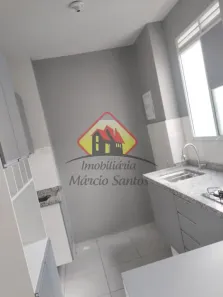 Apartamento com 2 Quartos para venda ou aluguel, 45m² no Piracangaguá, Taubaté