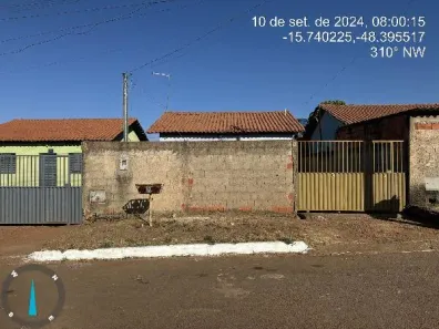 Casa com 2 Quartos à venda, 180m² no ITAMAR NOBREGA II, Cocalzinho de Goiás