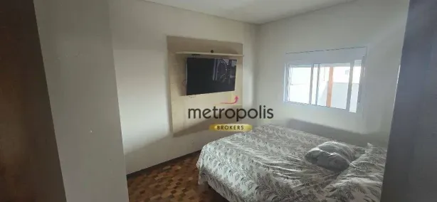 Sobrado com 4 Quartos à venda, 413m² no Vila Curuçá, Santo André