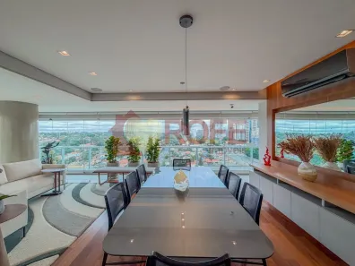 Apartamento com 3 Quartos à venda, 210m² no Campo Belo, São Paulo