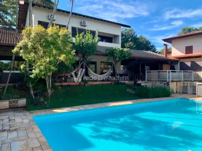 Casa de Condomínio com 3 Quartos à venda, 412m² no Jardim Atibaia (Sousas), Campinas
