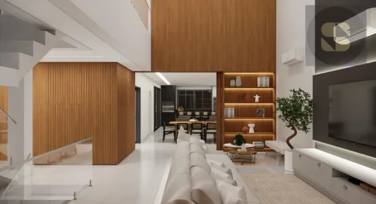 Casa de Condomínio com 7 Quartos à venda, 772m² no Condomínio Residencial Vila Jardim, Cuiabá