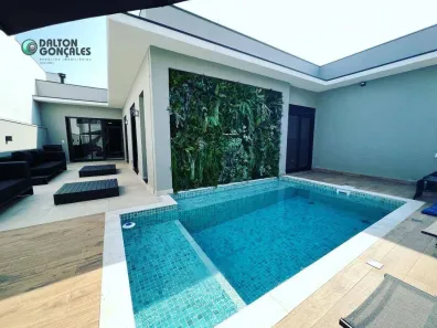 Casa de Condomínio com 4 Quartos à venda, 207m² no Vila Suíça, Indaiatuba