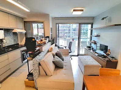 Apartamento com 1 Quarto à venda, 44m² no Pinheiros, São Paulo