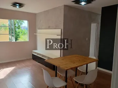 Apartamento com 2 Quartos à venda, 56m² no Jardim Santo André CDHU, Santo André