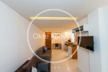 Apartamento com 1 Quarto à venda, 34m² no Copacabana, Rio de Janeiro